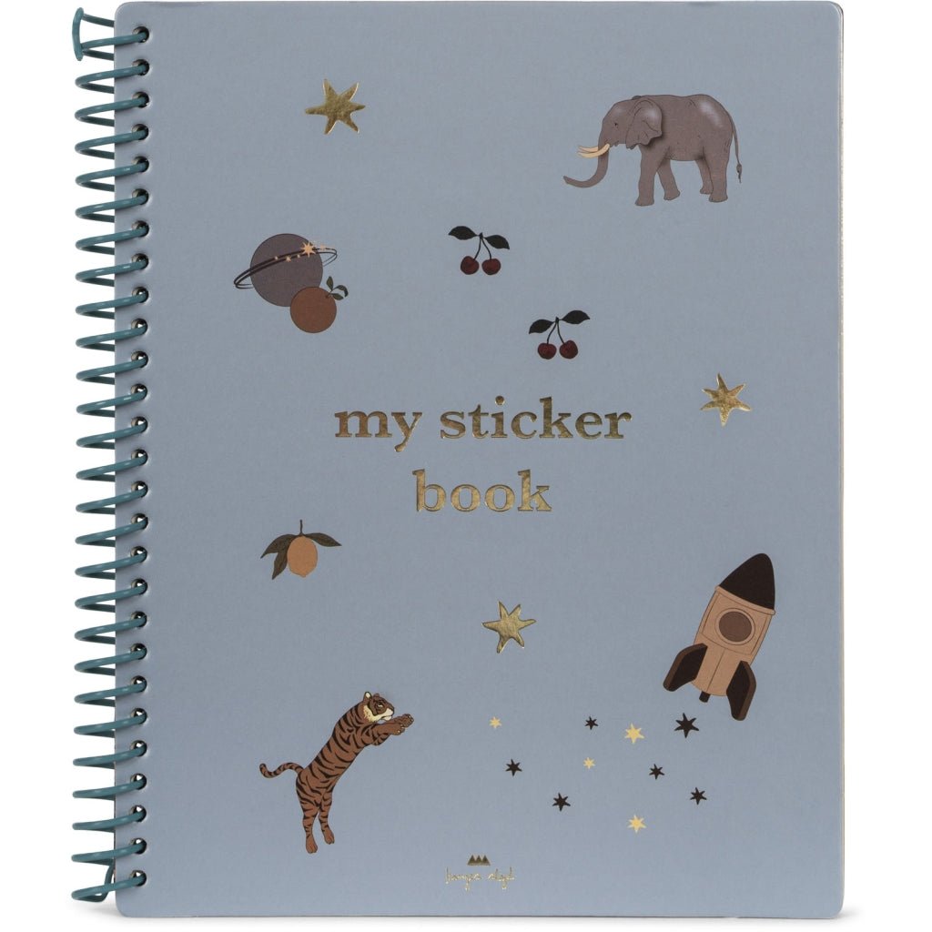 Stickerbuch Blue &quot;My Sticker Book&quot; - little something