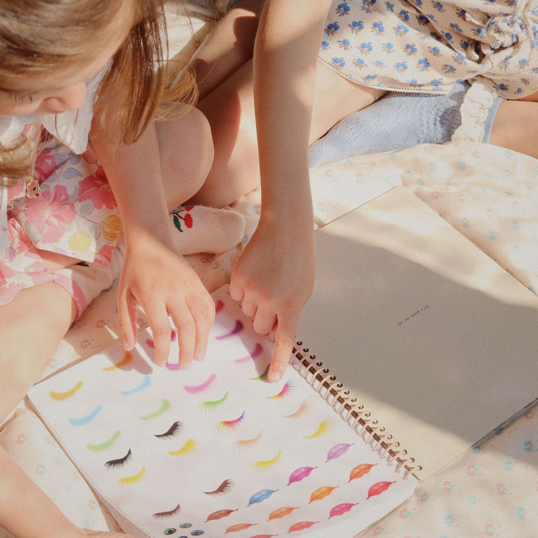 Stickerbuch "Glam Me Up" - little something