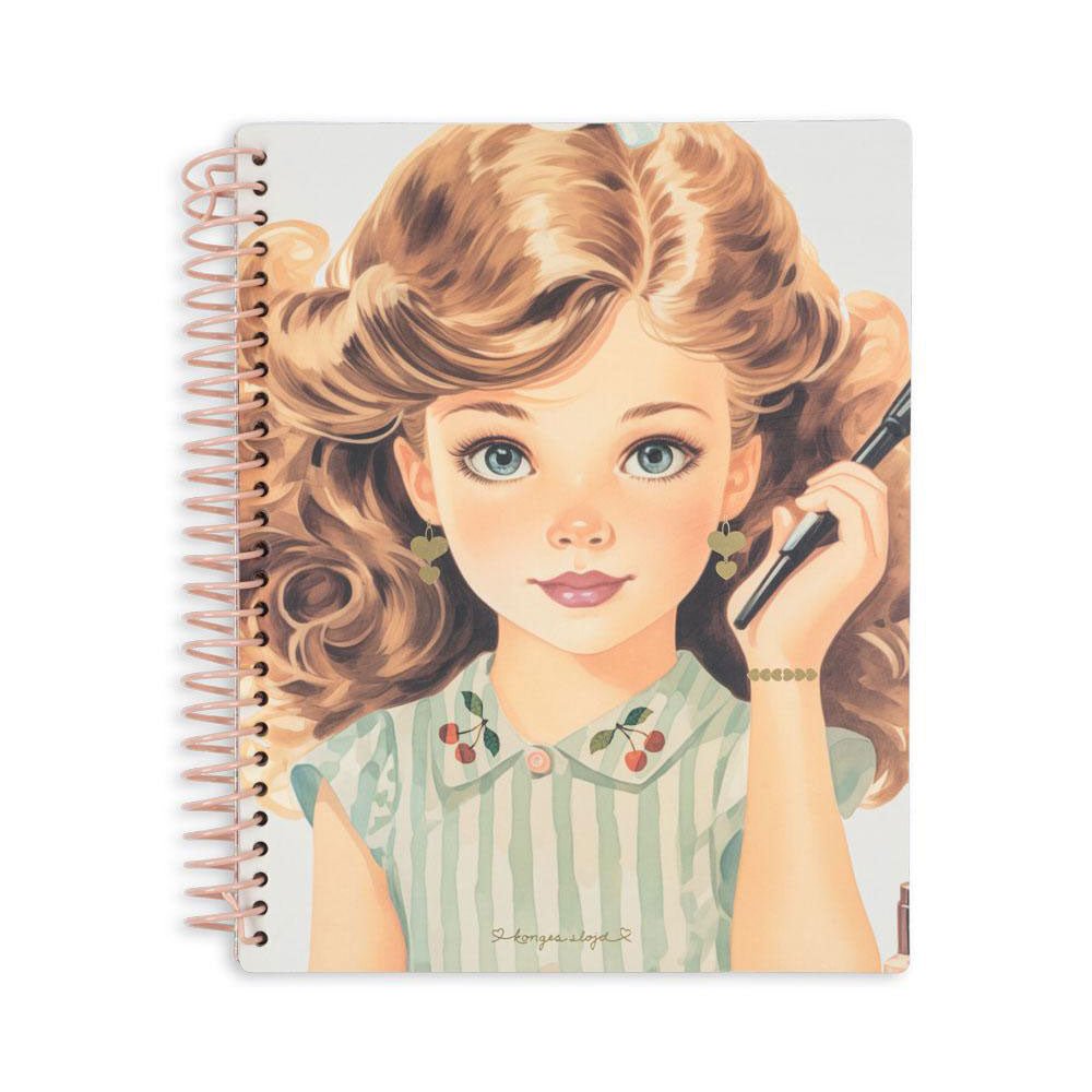 Stickerbuch &quot;Glam Me Up&quot; - little something
