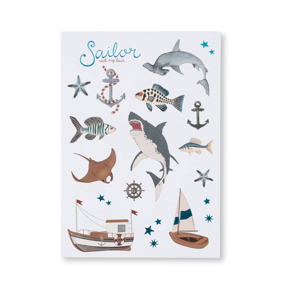 Stickerheft Tiger "A sticker a day" - little something