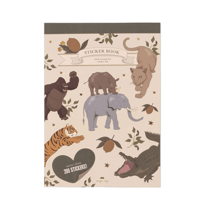 Stickerheft Tiger "A sticker a day" - little something