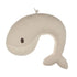 Stillkissen Wal "Whale Momo" aus Bio - Baumwolle - knitlook - teddy - little something