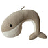 Stillkissen Wal "Whale Momo" aus Bio - Baumwolle - Sand - little something