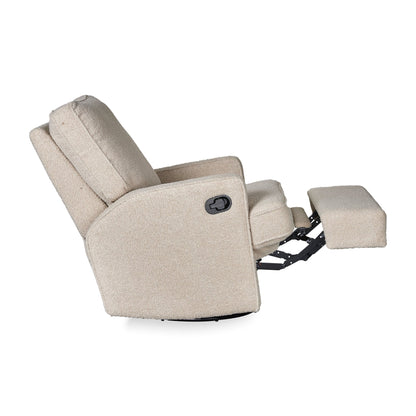Stillsessel elektrisch - Swivel &amp; Gliding Recliner 01 - Teddy Taupe - little something