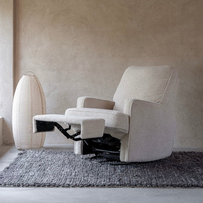Stillsessel elektrisch - Swivel &amp; Gliding Recliner 01 - Teddy Taupe - little something