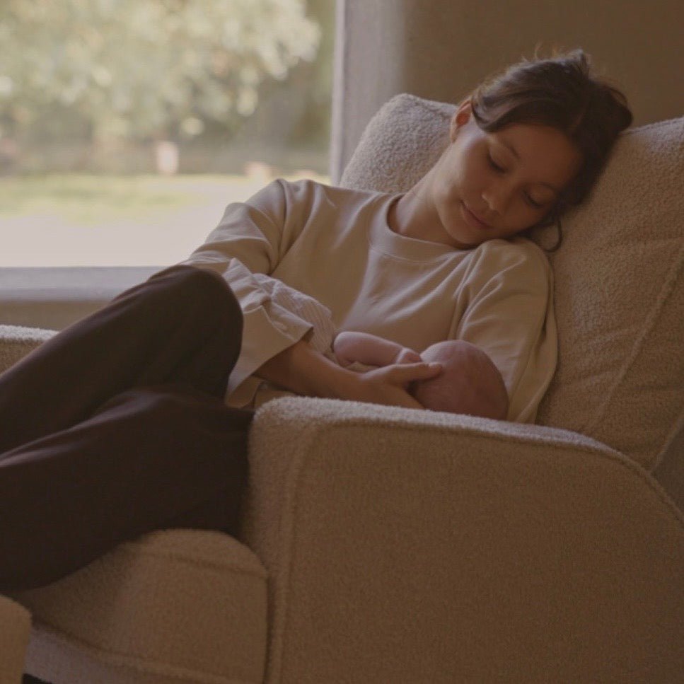Stillsessel elektrisch - Swivel &amp; Gliding Recliner 01 - Teddy Taupe - little something