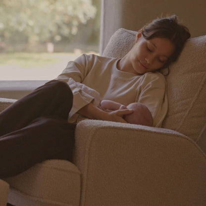Stillsessel elektrisch - Swivel &amp; Gliding Recliner 01 - Teddy Taupe - little something