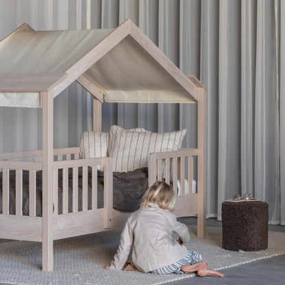 Stoffdach für Hausbett Juniorbett "Chalet" - little something