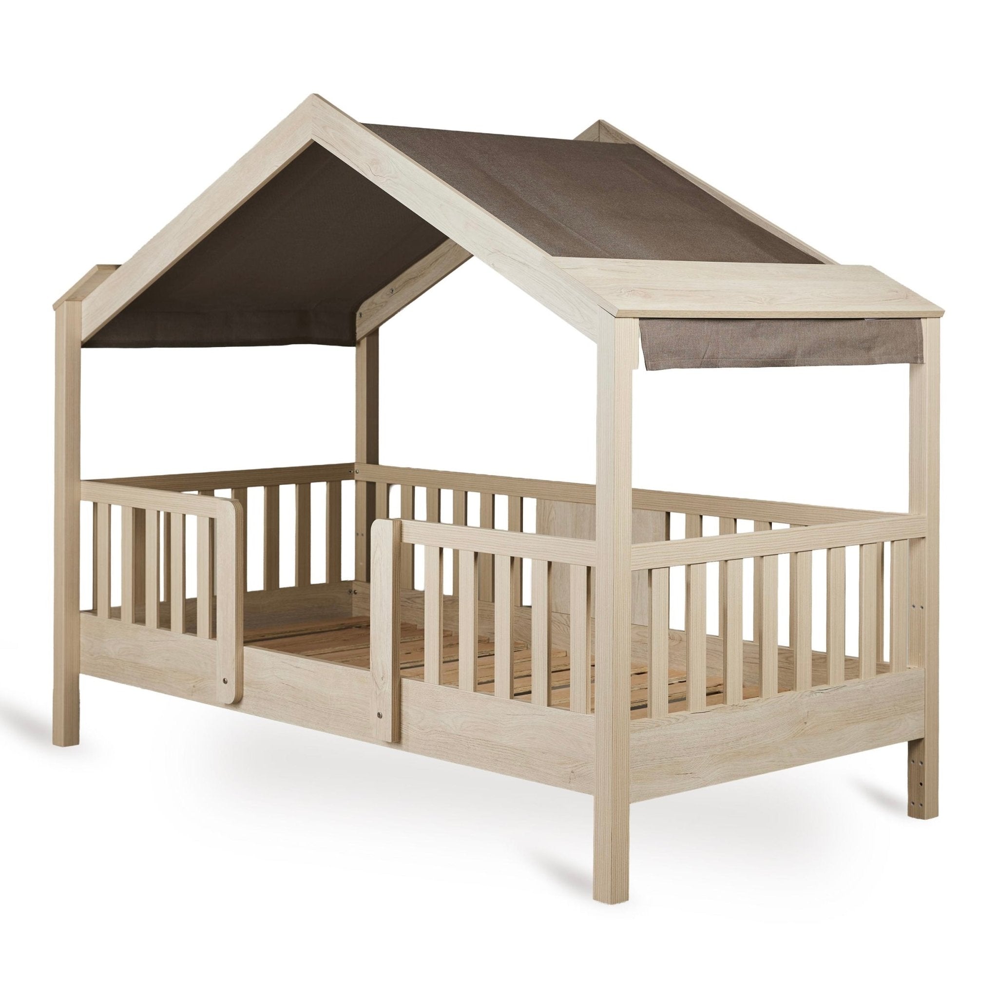 Stoffdach für Hausbett Juniorbett "Chalet" - little something