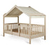 Stoffdach für Hausbett Juniorbett "Chalet" - little something