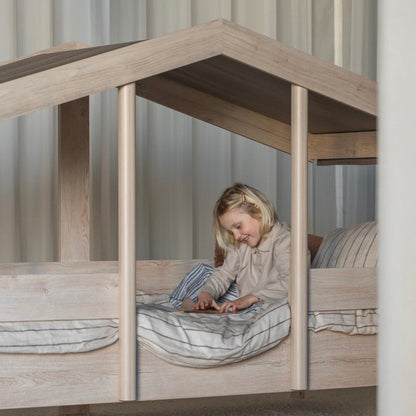 Stoffdach für Hausbett Juniorbett "Cottage" - little something