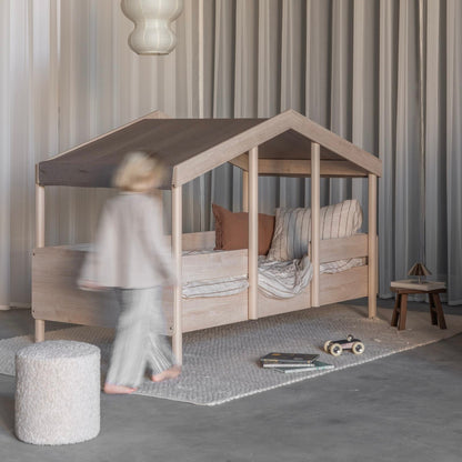 Stoffdach für Hausbett Juniorbett "Cottage" - little something