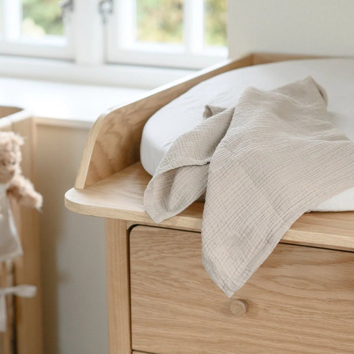 Swaddle - Light sand - little something