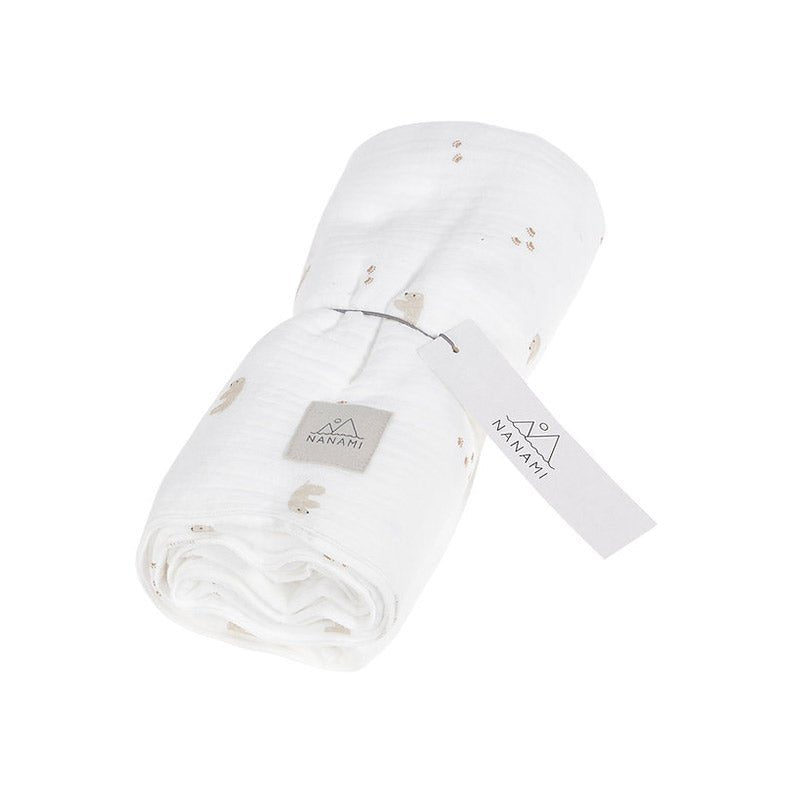 Swaddle Polarbear - Off White - little something