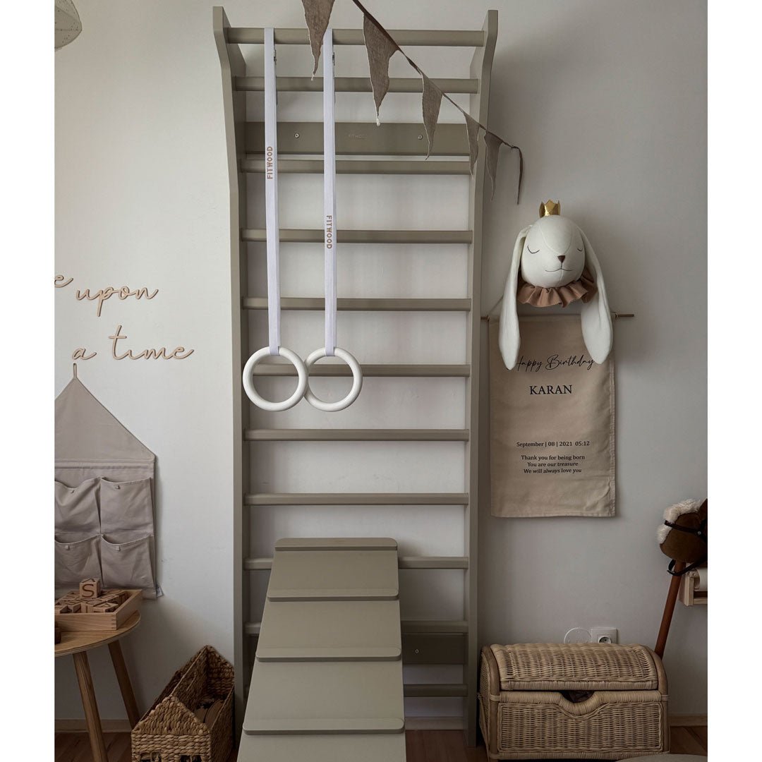 TAIMI Sprossenwand - Beige - little something
