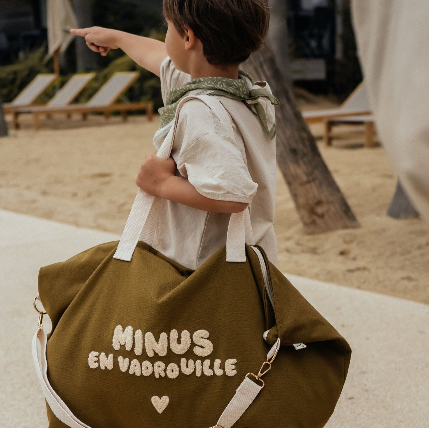 Tasche &quot;Minus en vadrouille&quot; - little something