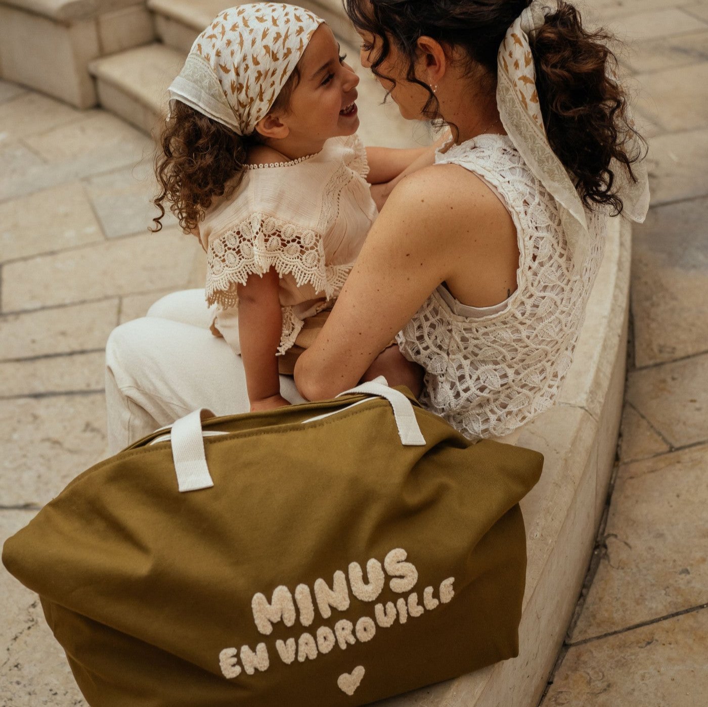 Tasche &quot;Minus en vadrouille&quot; - little something