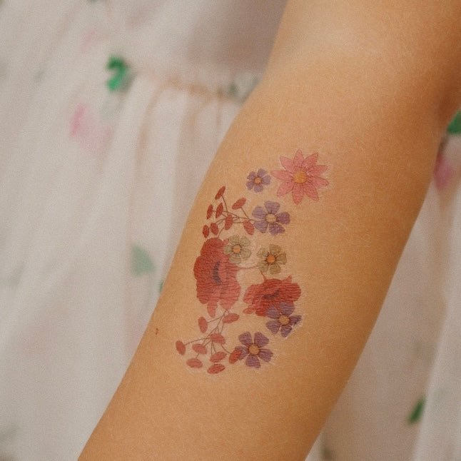 Tattoos blush "Girl Mix" - little something