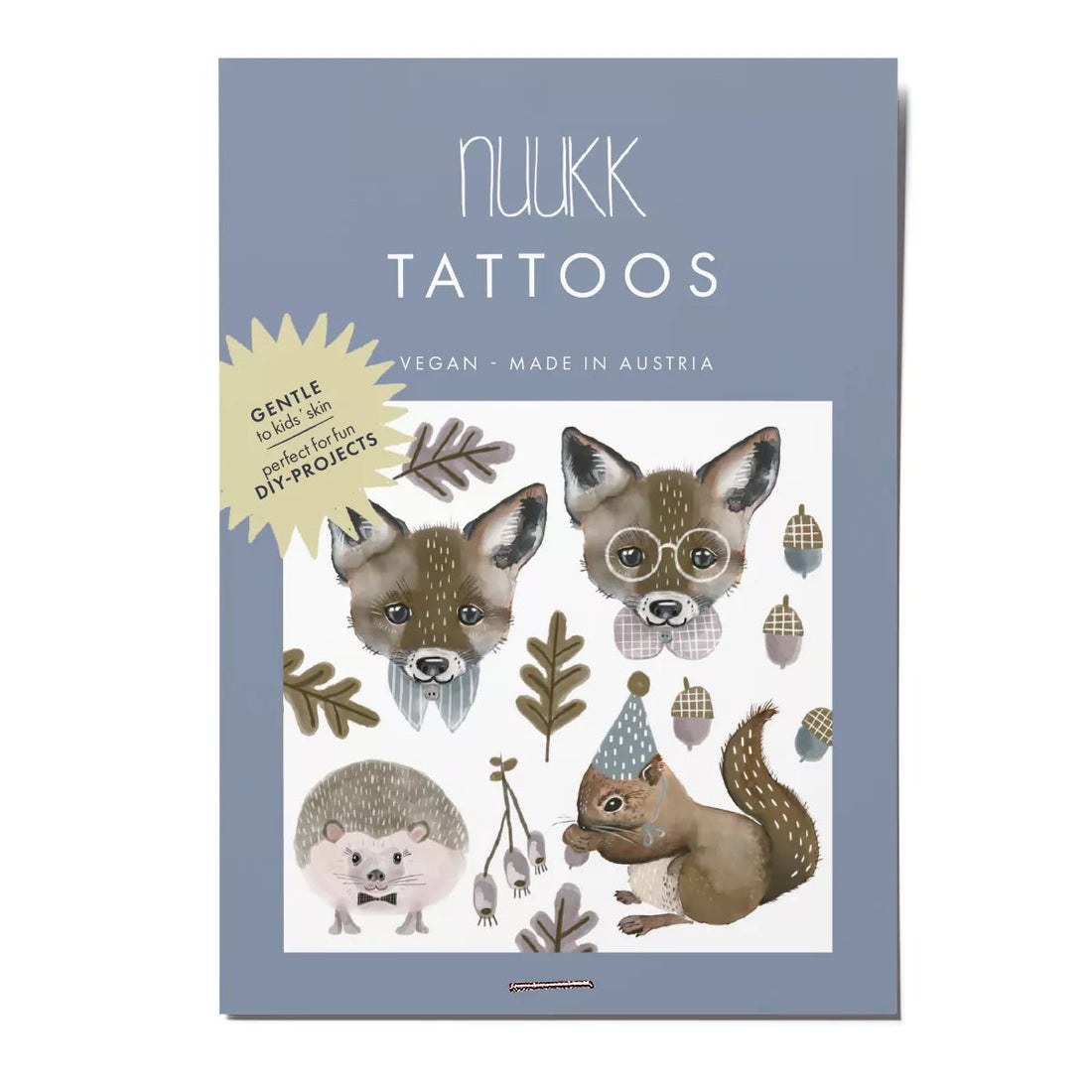 Tattoos &quot;Fuchs und Eichhörnchen&quot; - little something