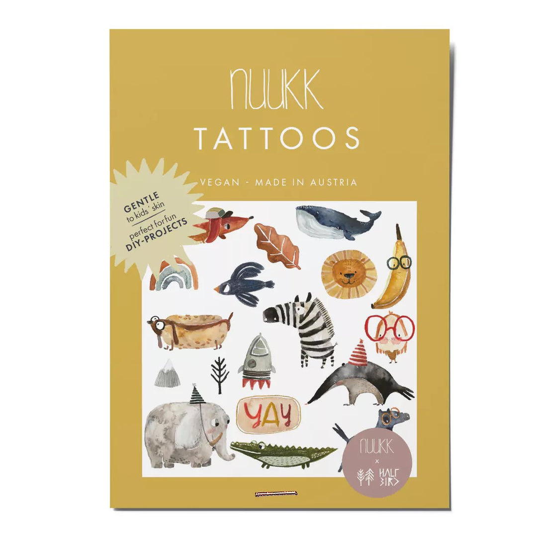 Tattoos &quot;Yay&quot; - little something