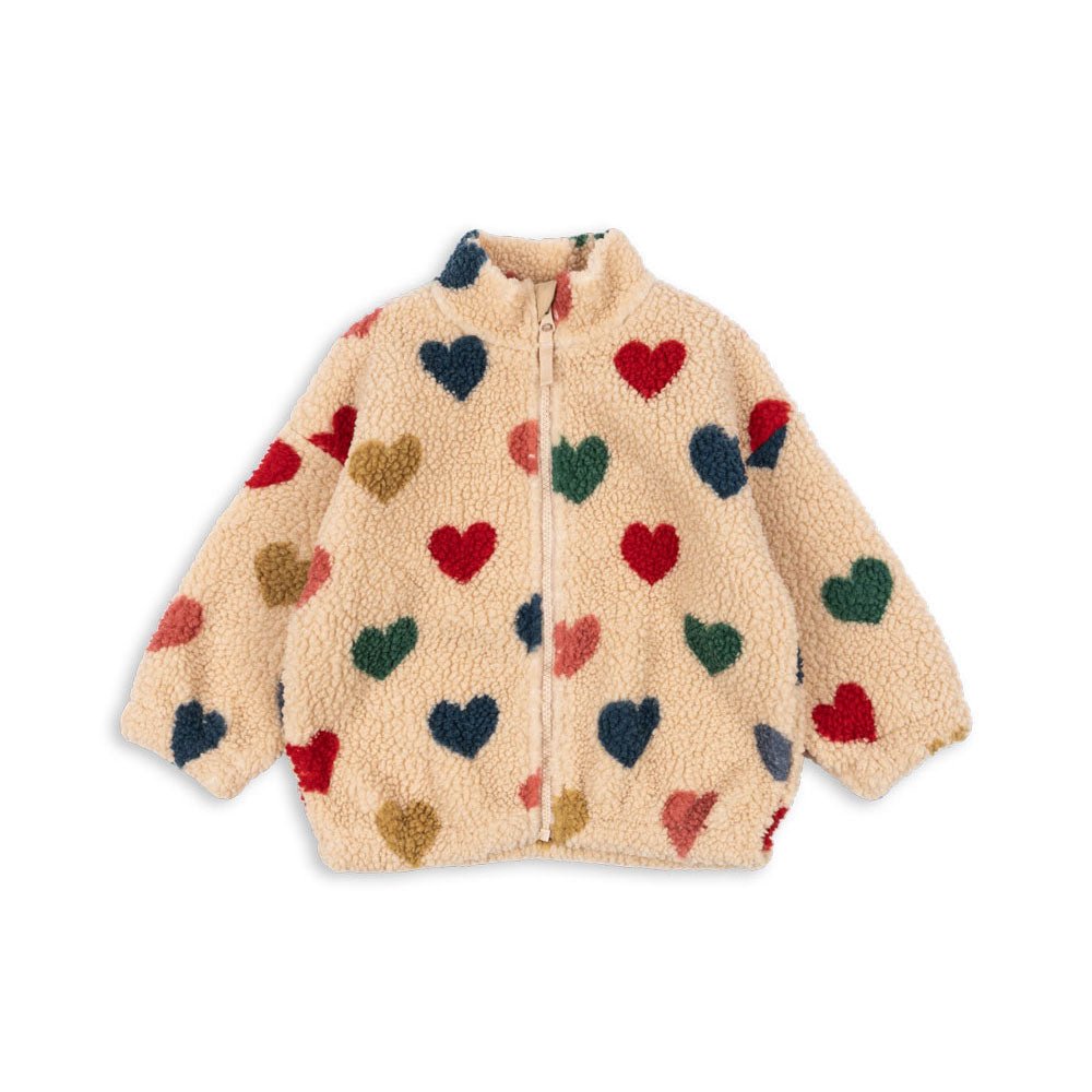 Teddyjacke &quot;Jody&quot; - Bon Coeur Coloré - little something