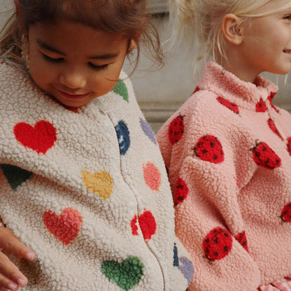 Teddyjacke &quot;Jody&quot; - Bon Coeur Coloré - little something