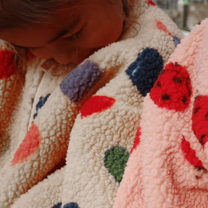 Teddyjacke &quot;Jody&quot; - Bon Coeur Coloré - little something