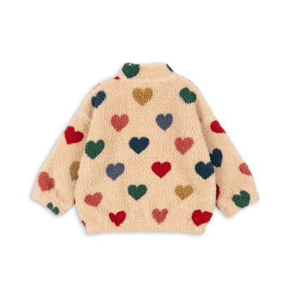 Teddyjacke &quot;Jody&quot; - Bon Coeur Coloré - little something