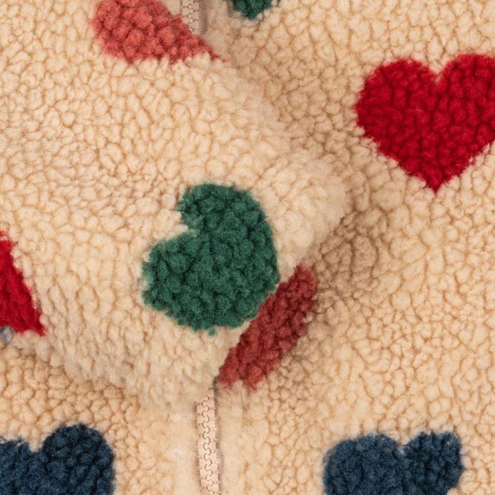 Teddyjacke &quot;Jody&quot; - Bon Coeur Coloré - little something