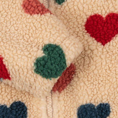 Teddyjacke &quot;Jody&quot; - Bon Coeur Coloré - little something