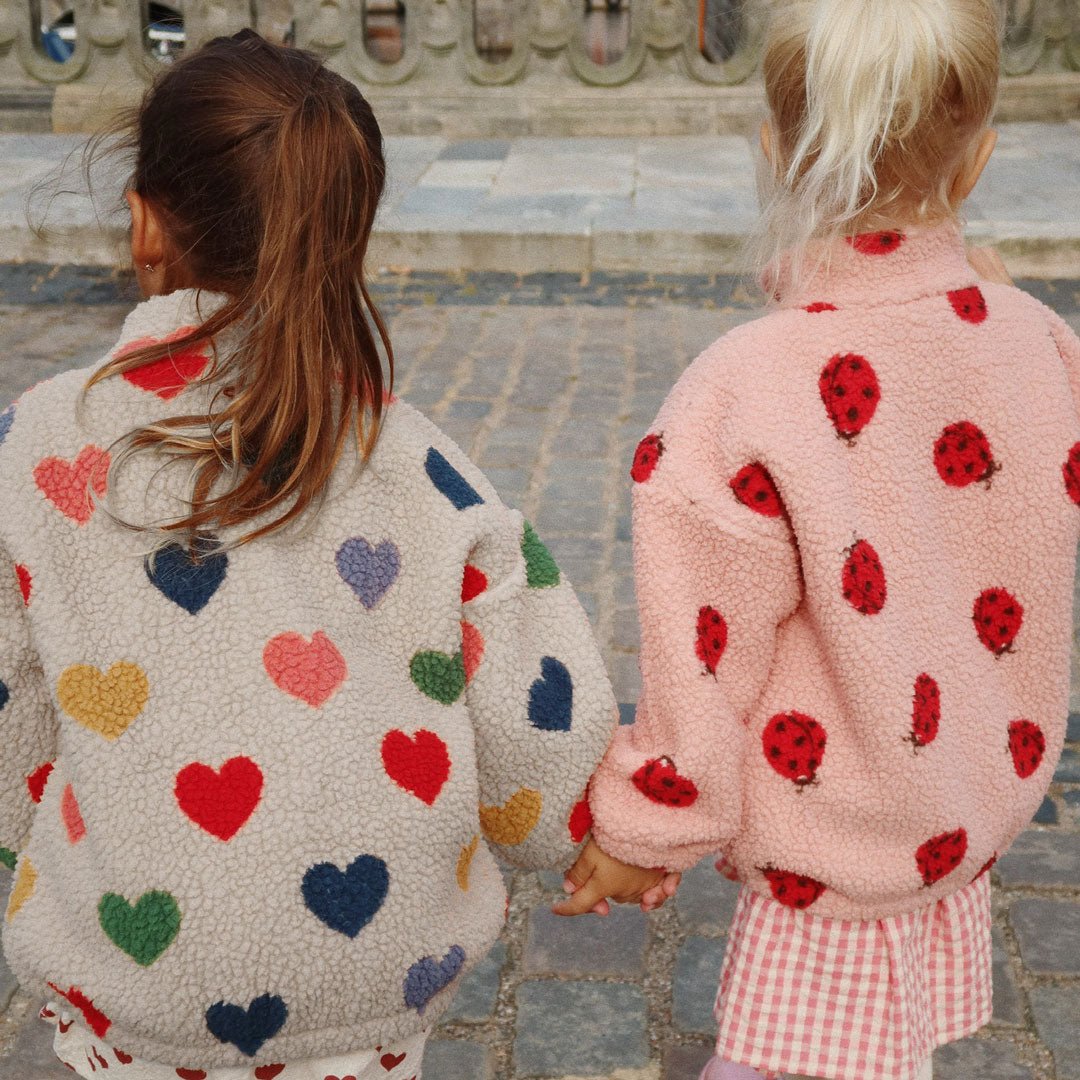 Teddyjacke &quot;Jody&quot; - Bon Coeur Coloré - little something