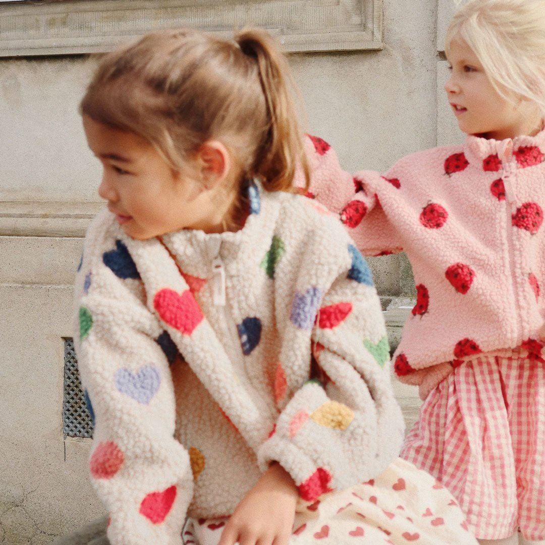 Teddyjacke &quot;Jody&quot; - Bon Coeur Coloré - little something