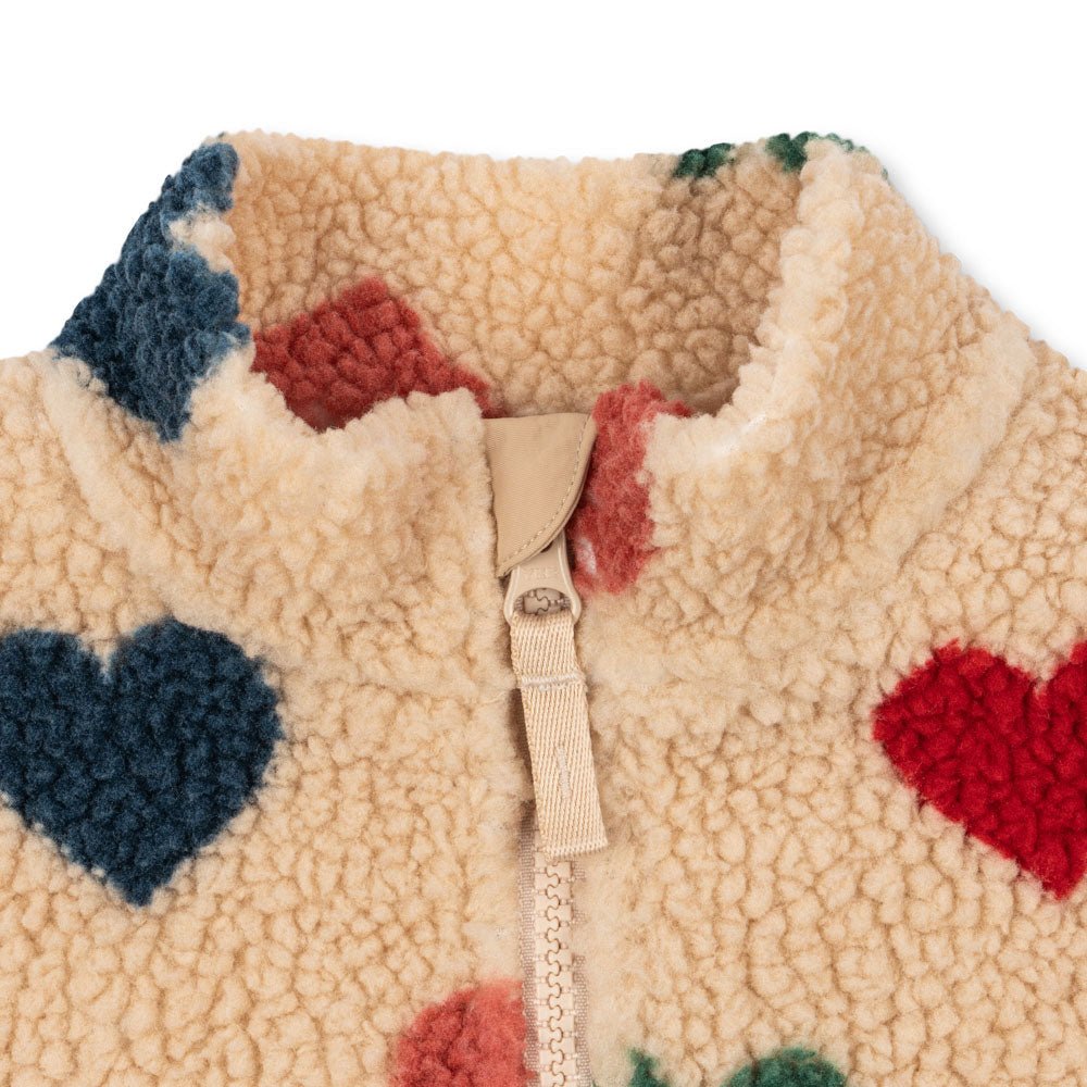 Teddyjacke &quot;Jody&quot; - Bon Coeur Coloré - little something