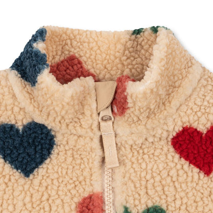 Teddyjacke &quot;Jody&quot; - Bon Coeur Coloré - little something