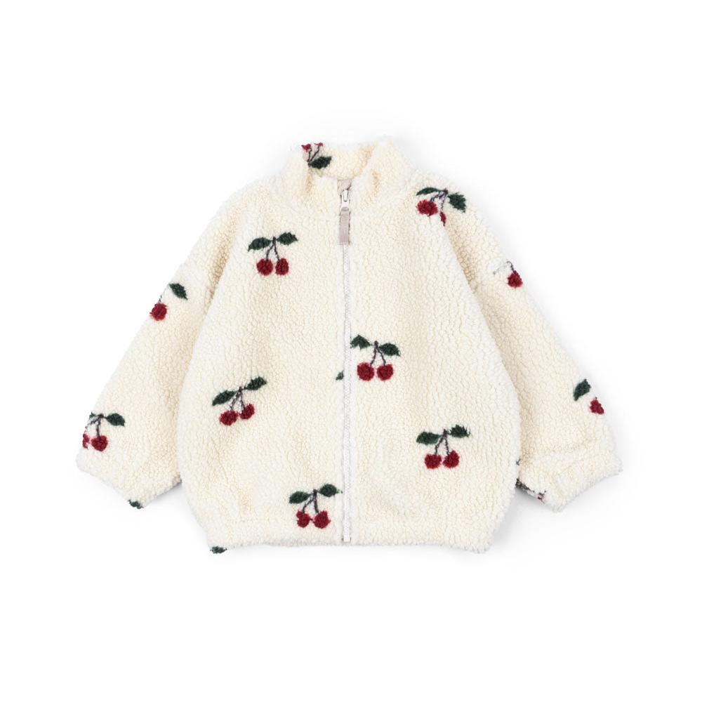 Teddyjacke &quot;Jody&quot; - Cherry - little something