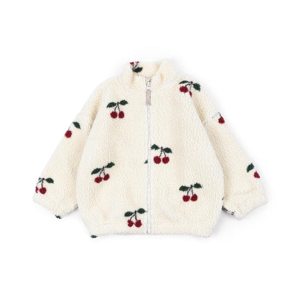 Teddyjacke "Jody" - Cherry - little something