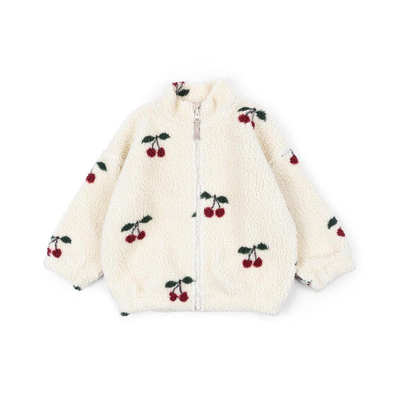 Teddyjacke "Jody" - Cherry - little something