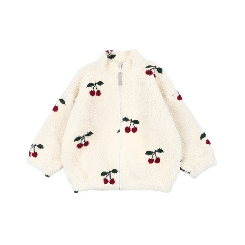 Teddyjacke "Jody" - Cherry - little something