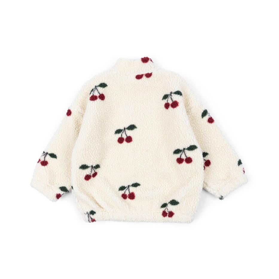 Teddyjacke &quot;Jody&quot; - Cherry - little something