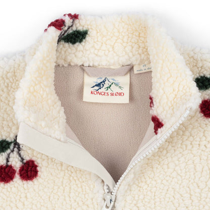 Teddyjacke &quot;Jody&quot; - Ma Grande Cerise - little something