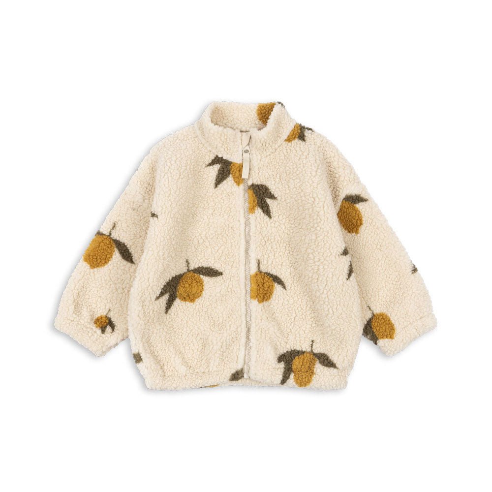 Teddyjacke &quot;Jody&quot; - Mon Grand Citron - little something