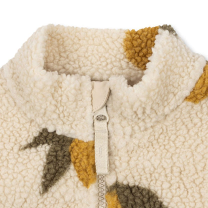 Teddyjacke &quot;Jody&quot; - Mon Grand Citron - little something