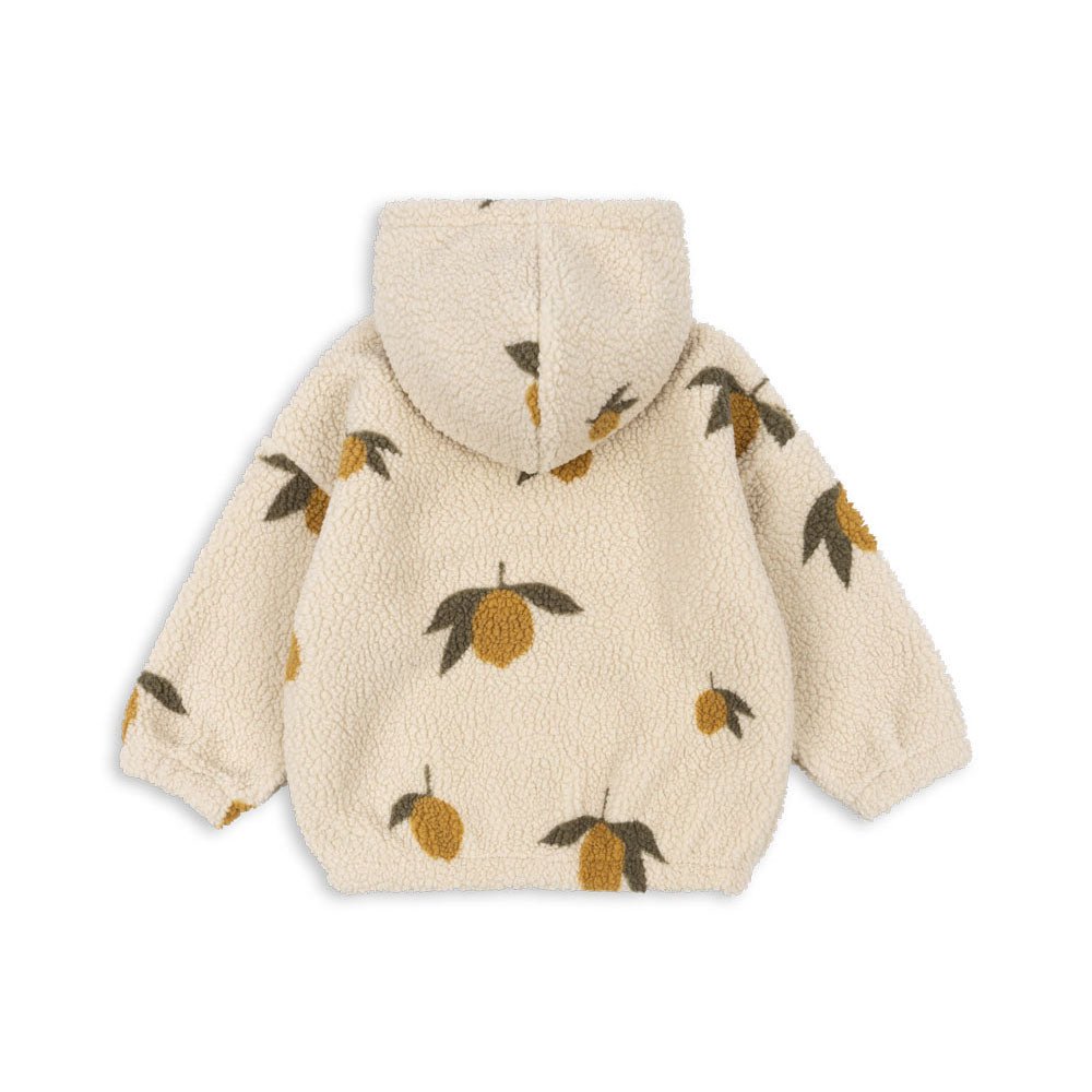 Teddyjacke mit Kapuze &quot;Jody&quot; - Mon Grand Citron - little something
