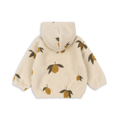 Teddyjacke mit Kapuze &quot;Jody&quot; - Mon Grand Citron - little something