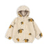 Teddyjacke mit Kapuze "Jody" - Mon Grand Citron - little something