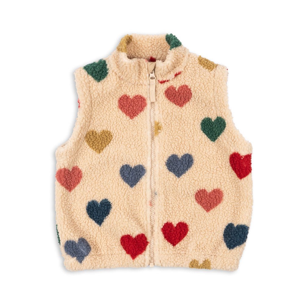 Teddyweste &quot;Jody&quot; - Bon Coeur Coloré - little something