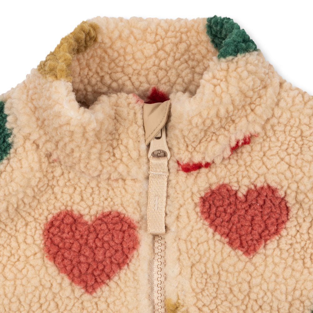 Teddyweste &quot;Jody&quot; - Bon Coeur Coloré - little something