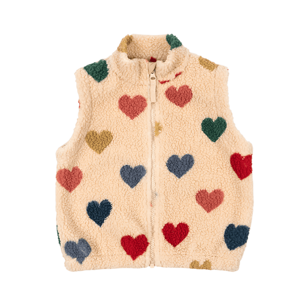Teddyweste &quot;Jody&quot; - Bon Coeur Coloré - little something