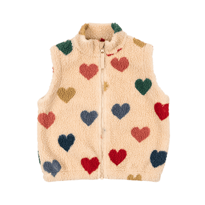 Teddyweste &quot;Jody&quot; - Bon Coeur Coloré - little something