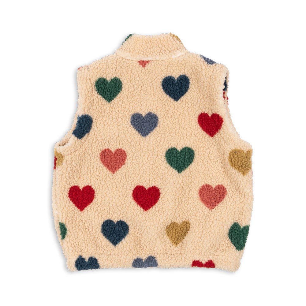 Teddyweste &quot;Jody&quot; - Bon Coeur Coloré - little something